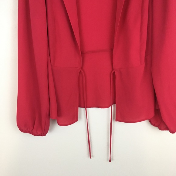 Torrid Peplum Blouse - Size 1- 1X 14-16 - Picture 5 of 11